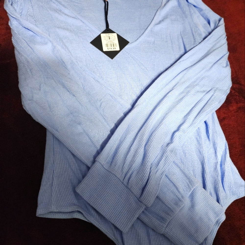 Blue Bodysuit
